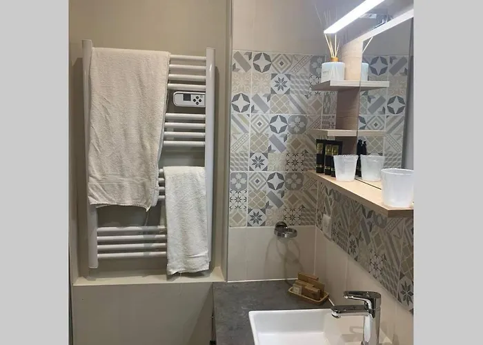 De Charme En Centre 아파트